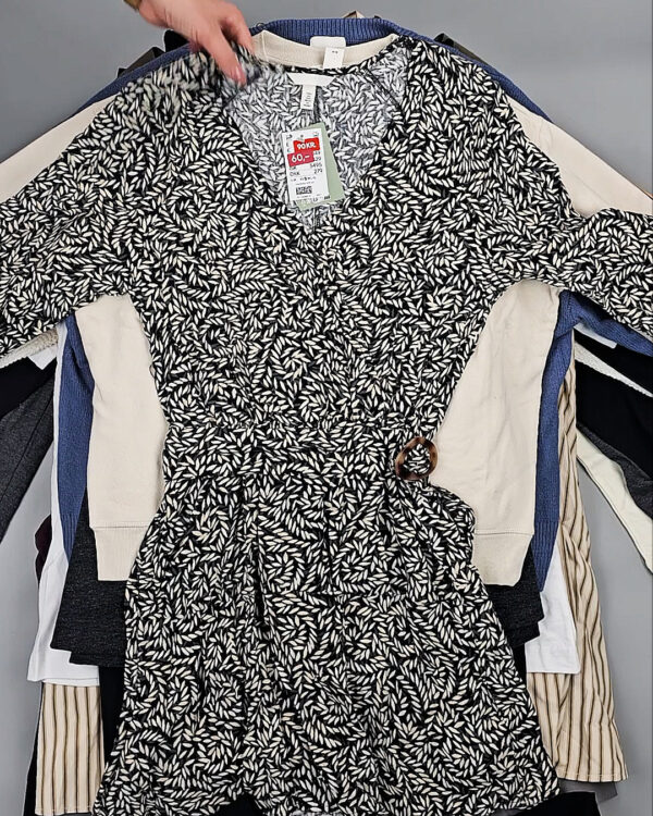 Фотография  253 - H&M A/W Women mix 095#15 кг, ЛОТ № СТ-9549 оптом в Калуге и Калужской области