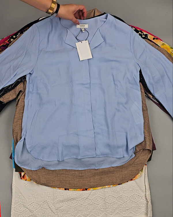 Фотография  270 - Блузки DK COMPANY Summer 045 B#6 кг, ЛОТ СТ-9587 оптом в Калуге и Калужской области