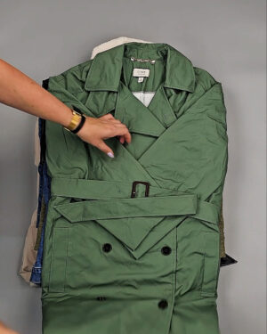 Фотография  453 - Ветровки женские CAN 104#12,4 кг, ЛОТ СТ-9403 оптом в Калуге и Калужской области