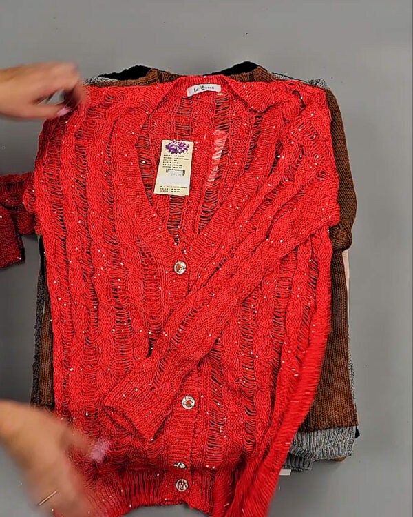 Фотография  186 - Джемпера Корея 085#7 кг, ЛОТ СТ-9412 оптом в Калуге и Калужской области