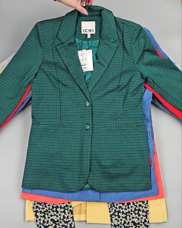 Фотография  713 - Пиджаки DK COMPANY Summer 045 B#10,3 кг, ЛОТ СТ-9584 оптом в Калуге и Калужской области