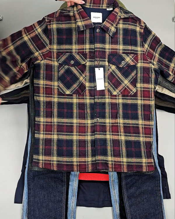 Фотография  305 - JACK JONES Men Winter mix 075#20 кг, ЛОТ № СТ-9533 оптом в Калуге и Калужской области