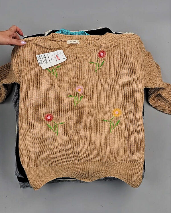 Фотография  694 - Джемпера Корея 085#7 кг, ЛОТ СТ-9414 оптом в Калуге и Калужской области