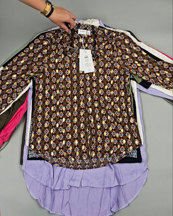 Фотография  734 - Блузки VILA Summer 045#5 кг, ЛОТ СТ-9590 оптом в Калуге и Калужской области