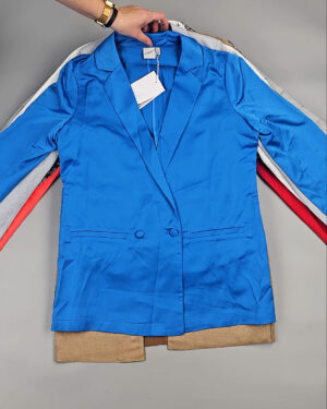 Фотография  978 - Пиджаки DK COMPANY Summer 045 B#10,8 кг, ЛОТ СТ-9586 оптом в Калуге и Калужской области