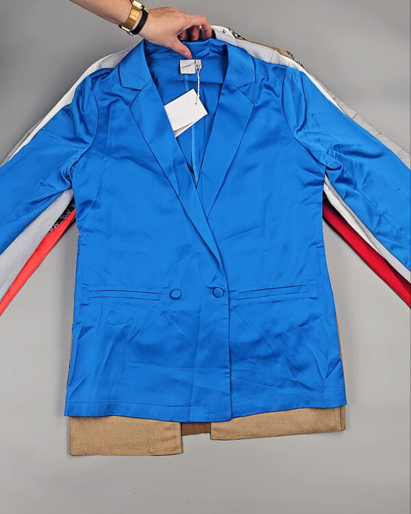 Фотография  615 - Пиджаки DK COMPANY Summer 045 B#10,8 кг, ЛОТ СТ-9586 оптом в Калуге и Калужской области