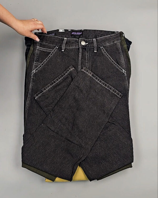 Фотография  227 - Джинсы BLEND HE + 075#10 кг, ЛОТ СТ-9492 оптом в Калуге и Калужской области