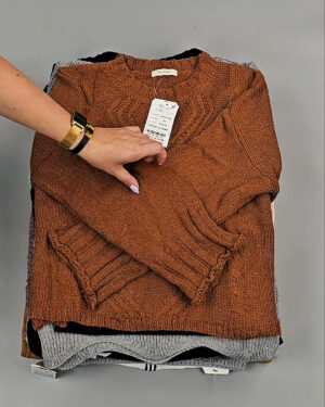 Фотография  230 - Джемпера Корея 085#7 кг, ЛОТ СТ-9412 оптом в Калуге и Калужской области