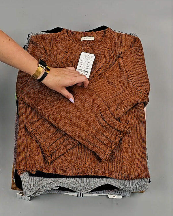 Фотография  474 - Джемпера Корея 085#7 кг, ЛОТ СТ-9412 оптом в Калуге и Калужской области