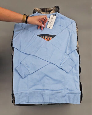 Фотография  848 - JACK JONES Men Winter mix 075#20 кг, ЛОТ № СТ-9445 оптом в Калуге и Калужской области