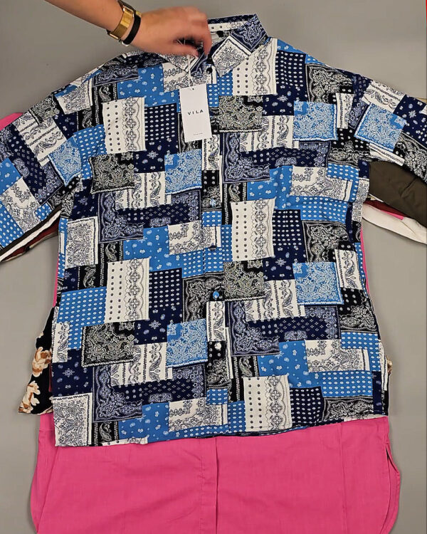 Фотография  965 - Блузки VILA Summer 045#5 кг, ЛОТ СТ-9589 оптом в Калуге и Калужской области