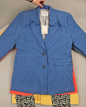 Фотография  920 - Пиджаки DK COMPANY Summer 045 B#10,3 кг, ЛОТ СТ-9584 оптом в Калуге и Калужской области