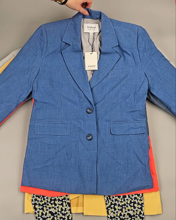 Фотография  187 - Пиджаки DK COMPANY Summer 045 B#10,3 кг, ЛОТ СТ-9584 оптом в Калуге и Калужской области