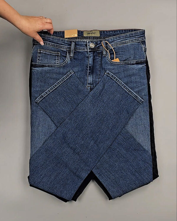 Фотография  107 - Джинсы BLEND HE + 075#10 кг, ЛОТ СТ-9495 оптом в Калуге и Калужской области