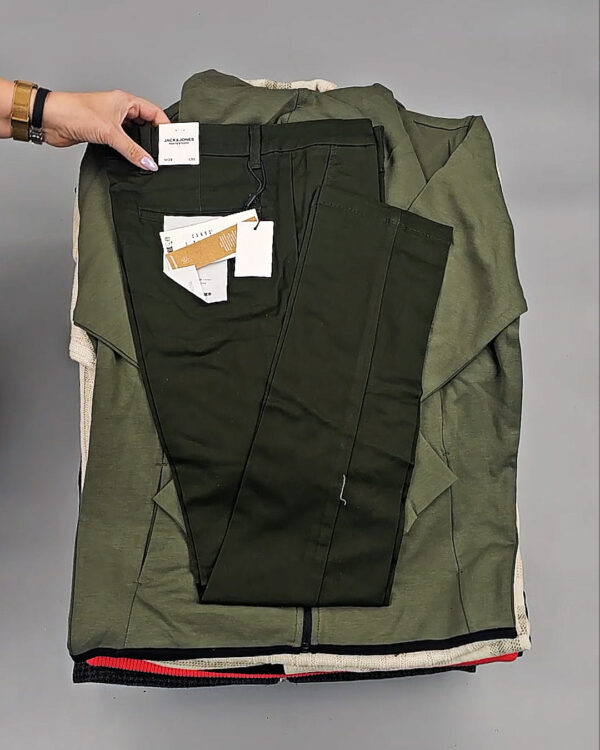 Фотография  503 - JACK JONES Men Winter mix 075#20 кг, ЛОТ № СТ-9442 оптом в Калуге и Калужской области