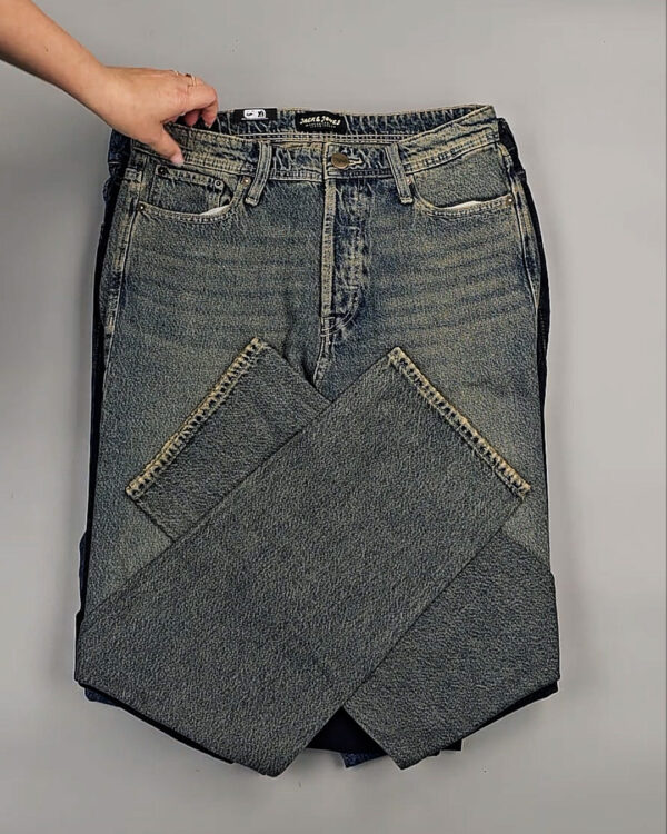 Фотография  614 - Джинсы BLEND HE + 075#10 кг, ЛОТ СТ-9494 оптом в Калуге и Калужской области