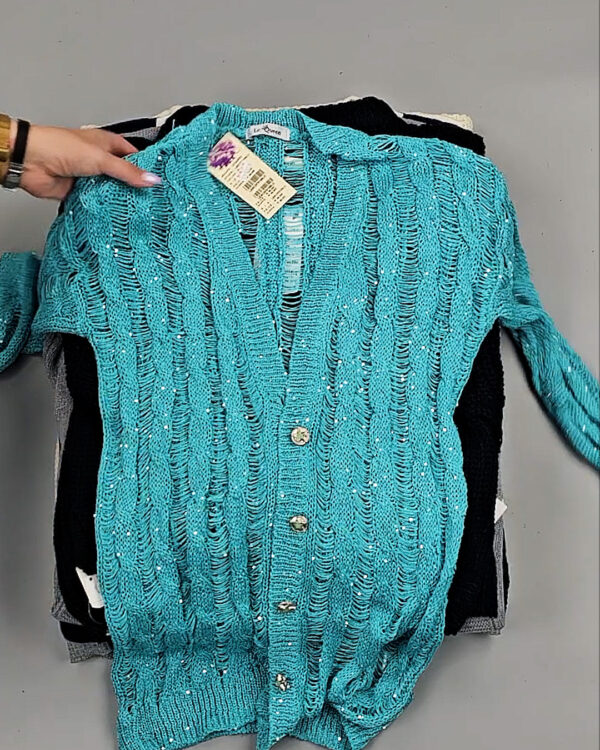 Фотография  859 - Джемпера Корея 085#7 кг, ЛОТ СТ-9414 оптом в Калуге и Калужской области