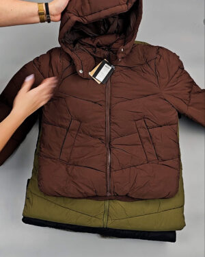 Фотография  556 - Куртки BESTSELLER зима 045#10 кг, ЛОТ СТ-9467 оптом в Калуге и Калужской области