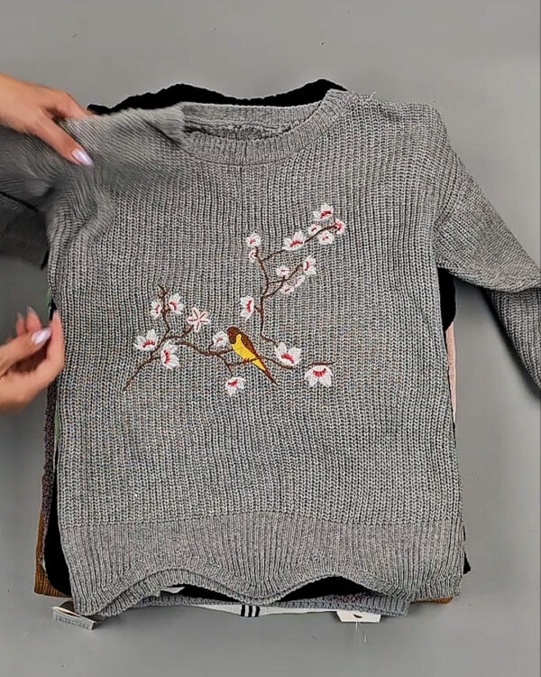 Фотография  854 - Джемпера Корея 085#7 кг, ЛОТ СТ-9412 оптом в Калуге и Калужской области