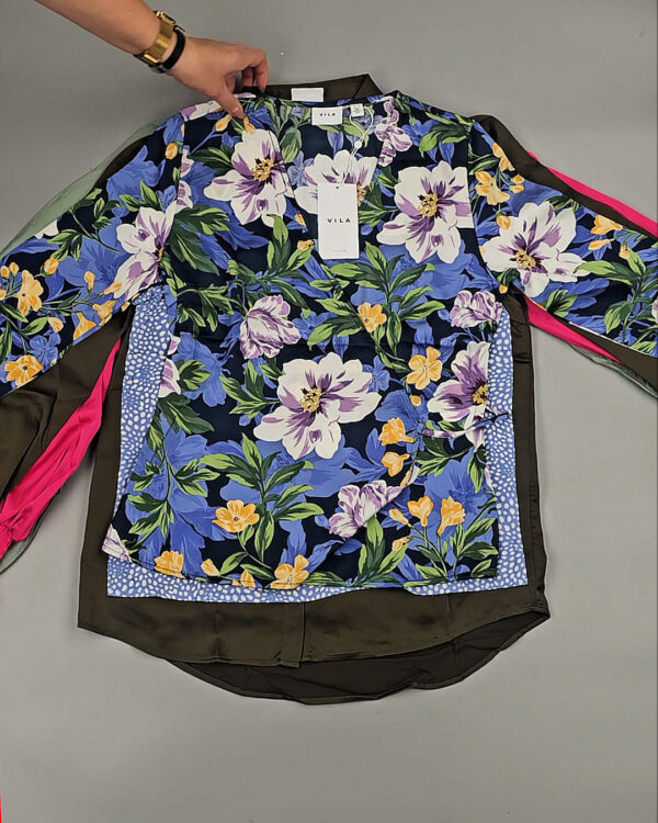 Фотография  620 - Блузки VILA Summer 045#5 кг, ЛОТ СТ-9590 оптом в Калуге и Калужской области
