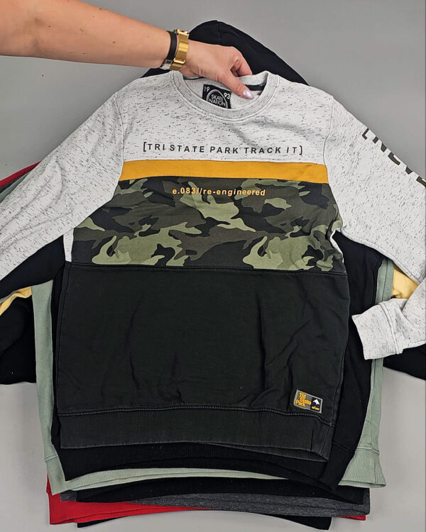 Фотография  984 - Толстовки#10 кг, ЛОТ № СХ-0149 оптом в Калуге и Калужской области