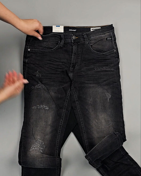 Фотография  743 - Джинсы BLEND HE + 075#10 кг, ЛОТ СТ-9495 оптом в Калуге и Калужской области