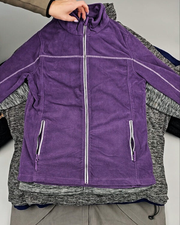 Фотография  658 - Флис#20 кг, ЛОТ № СХ-0175 оптом в Калуге и Калужской области