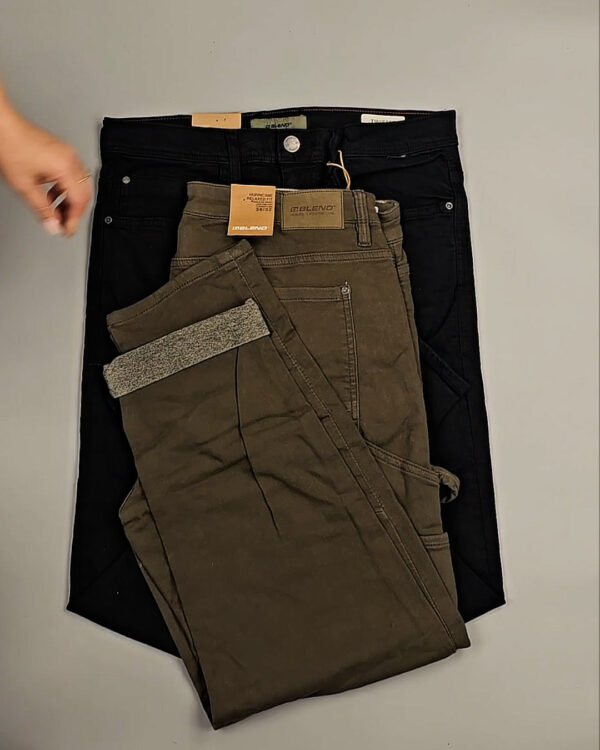 Фотография  403 - Джинсы BLEND HE + 075#10 кг, ЛОТ СТ-9493 оптом в Калуге и Калужской области