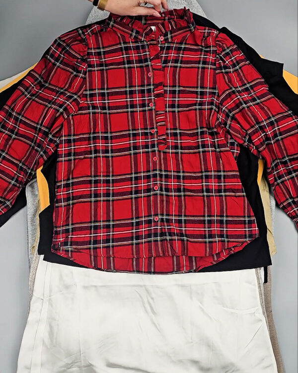 Фотография  548 - H&M A/W Women mix 095#15 кг, ЛОТ № СТ-9546 оптом в Калуге и Калужской области