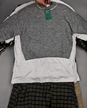 Фотография  498 - H&M A/W Women mix 095#15 кг, ЛОТ № СТ-9548 оптом в Калуге и Калужской области