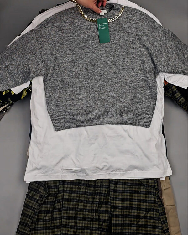 Фотография  626 - H&M A/W Women mix 095#15 кг, ЛОТ № СТ-9548 оптом в Калуге и Калужской области