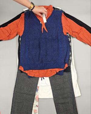 Фотография  684 - Комплекты жен Корея 085#5 кг, ЛОТ СТ-9573 оптом в Калуге и Калужской области