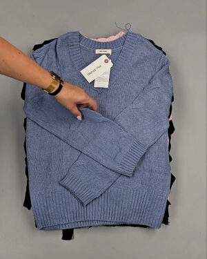 Фотография  930 - Джемпера Корея 085#7 кг, ЛОТ СТ-9415 оптом в Калуге и Калужской области