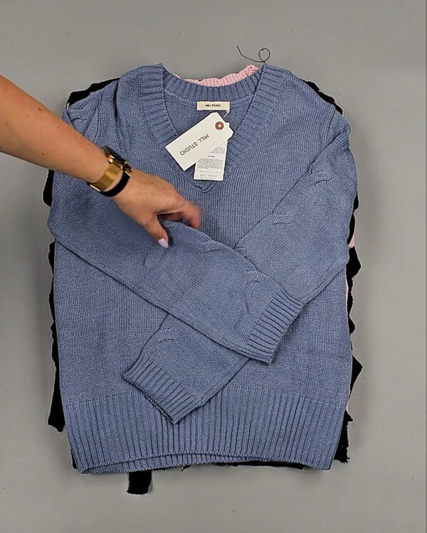 Фотография  876 - Джемпера Корея 085#7 кг, ЛОТ СТ-9415 оптом в Калуге и Калужской области