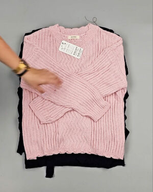 Фотография  213 - Джемпера Корея 085#7 кг, ЛОТ СТ-9415 оптом в Калуге и Калужской области