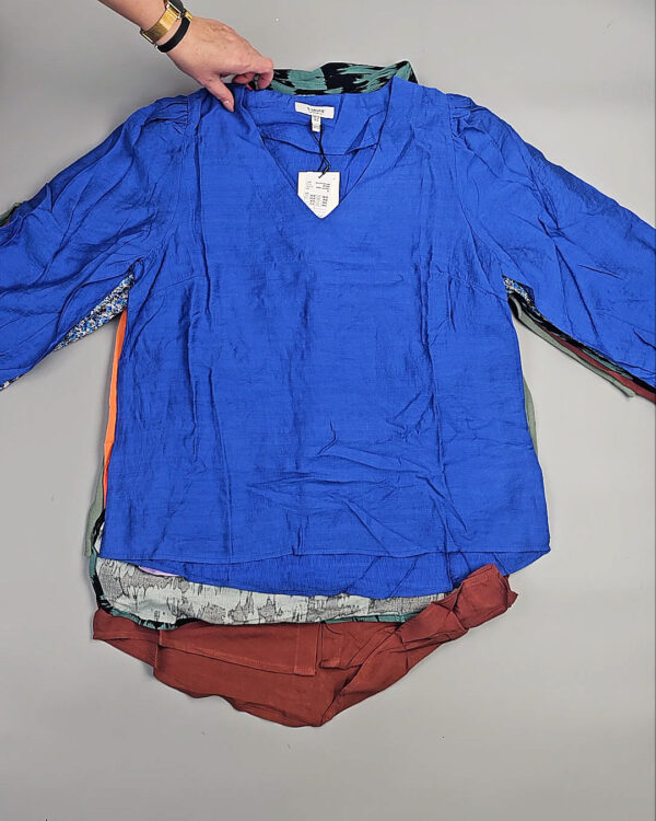 Фотография  439 - Блузки DK COMPANY Summer 045 B#6 кг, ЛОТ СТ-9588 оптом в Калуге и Калужской области