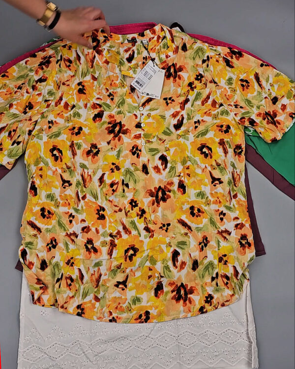 Фотография  684 - Блузки DK COMPANY Summer 045 B#6 кг, ЛОТ СТ-9587 оптом в Калуге и Калужской области