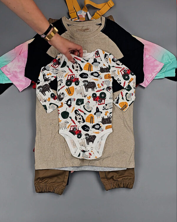 Фотография  452 - TCM Kids зима 104#6 кг, ЛОТ СТ-9615 оптом в Калуге и Калужской области