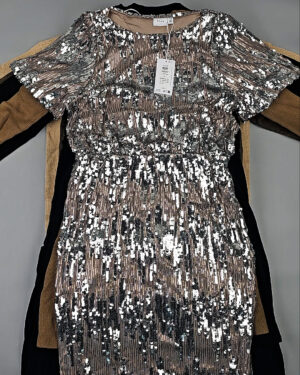 Купить Платья VILA Winter 104#7 кг, ЛОТ СТ-9904 оптом в Калуге и Калужской области