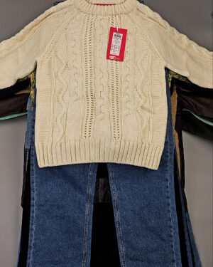 Купить JACK JONES Women Winter mix 075 #15 кг, ЛОТ СТ-9959 оптом в Калуге и Калужской области