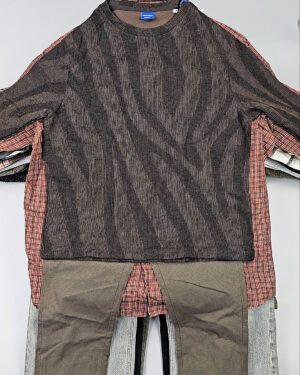 Купить JACK JONES Men Winter mix 045#15 кг, ЛОТ СТ-9965 оптом в Калуге и Калужской области