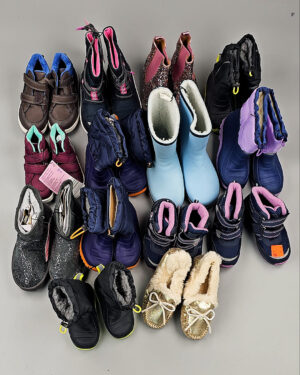 Купить Обувь СТОК дети зима 065#6,2 кг, ЛОТ СТ-9661 оптом в Калуге и Калужской области