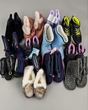 Купить Обувь СТОК дети зима 065#6,4 кг, ЛОТ СТ-9662 оптом в Калуге и Калужской области