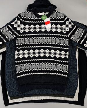 Купить Джемпера мужские C&A 025#7,6 кг, ЛОТ СТ-10006 оптом в Калуге и Калужской области