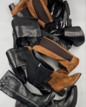 Купить Сапоги Италия #7 шт, ЛОТ СТ-9678 оптом в Калуге и Калужской области