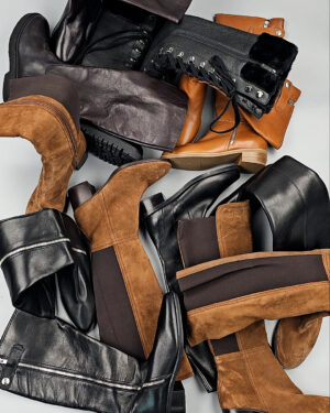 Купить Сапоги Италия #7 шт, ЛОТ СТ-9679 оптом в Калуге и Калужской области