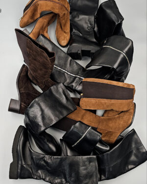 Купить Сапоги Италия #7 шт, ЛОТ СТ-9680 оптом в Калуге и Калужской области