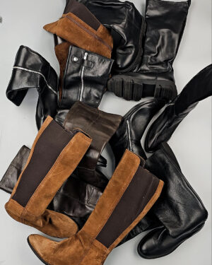 Купить Сапоги Италия #7 шт, ЛОТ СТ-9681 оптом в Калуге и Калужской области