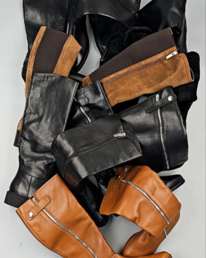 Купить Сапоги Италия #7 шт, ЛОТ СТ-9682 оптом в Калуге и Калужской области