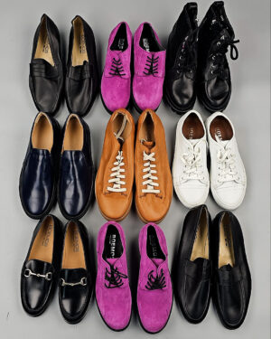 Купить Обувь Италия осень#9 шт, ЛОТ СТ-9683 оптом в Калуге и Калужской области